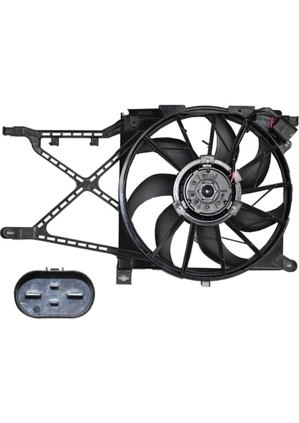 Fan Motoru Davlumbazlı Corsa C 1.0-1.2-1.4-1.8-Com