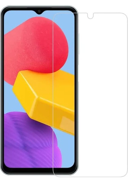 Samsung Galaxy A14 ile Uyumlu Ekran Koruyucu Şeffaf Temperli Kırılmaz Cam Ekran Koruyucu