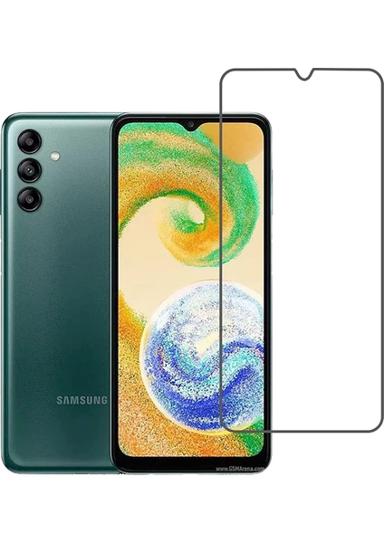 Samsung Galaxy A04E ile Uyumlu Ekran Koruyucu Şeffaf Temperli Kırılmaz Cam Ekran Koruyucu