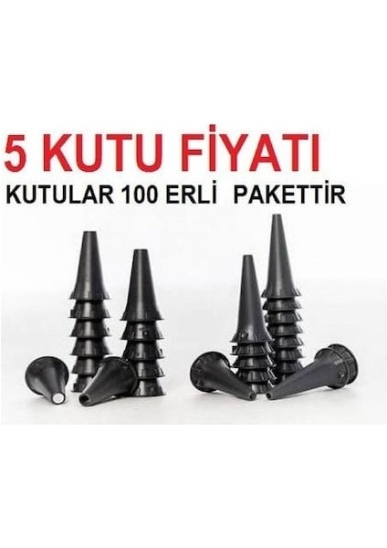 Heine Riester Uyumlu Otoskop Ucu Spekülümü El Tipi
