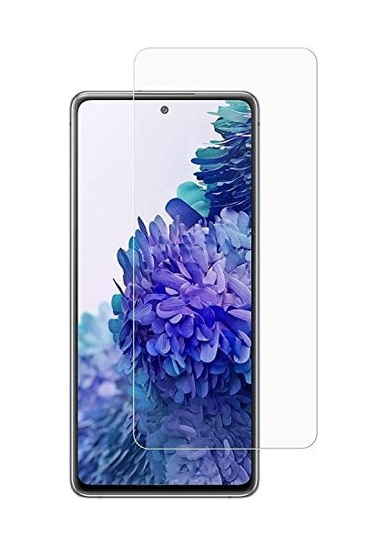 Samsung Galaxy S20 Fe 5g ile Uyumlu Ekran Koruyucu Şeffaf Temperli Kırılmaz Cam Ekran Koruyucu