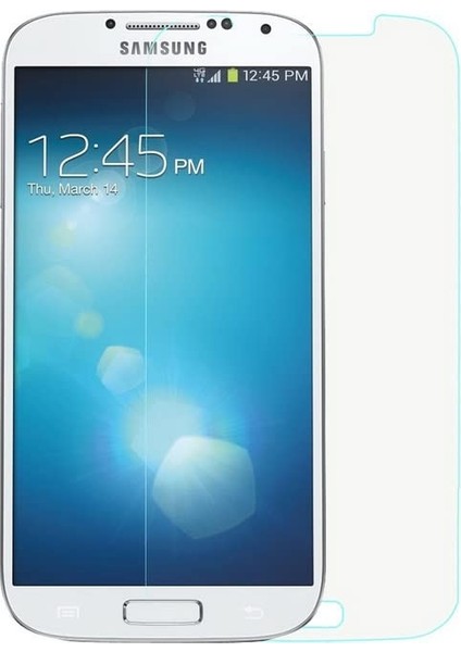 Samsung Galaxy S4 ile Uyumlu Ekran Koruyucu Şeffaf Temperli Kırılmaz Cam Ekran Koruyucu
