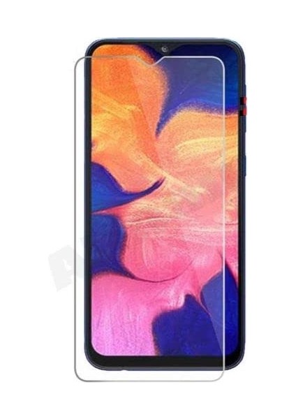 Samsung Galaxy A10 ile Uyumlu Ekran Koruyucu Şeffaf Temperli Kırılmaz Cam Ekran Koruyucu