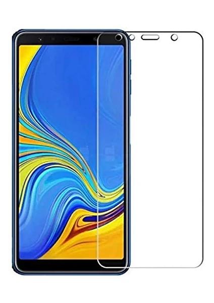 Samsung Galaxy J6 Plus ile Uyumlu Ekran Koruyucu Şeffaf Temperli Kırılmaz Cam Ekran Koruyucu