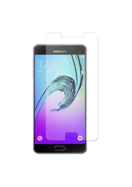 Samsung Galaxy A9 2016 ile Uyumlu Ekran Koruyucu Şeffaf Temperli Kırılmaz Cam Ekran Koruyucu