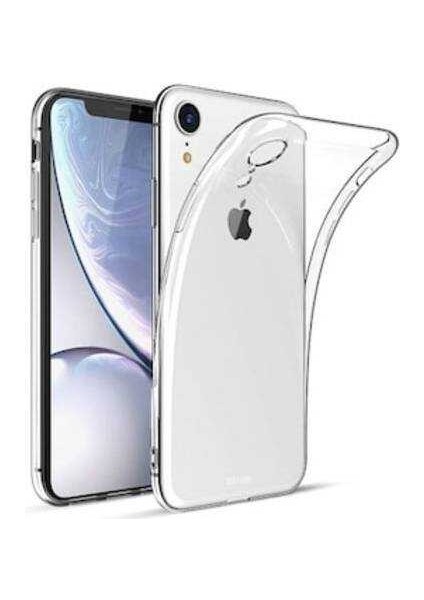 Apple iPhone Xr 6.1 Ultra Ince Darbe Koruyucu Şeffaf Silikon Kılıf