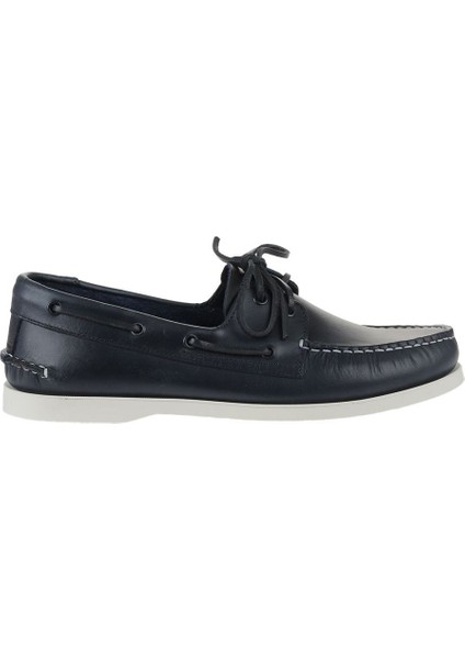 Lacivert Deri Erkek Loafer 11M23299 fiyatları