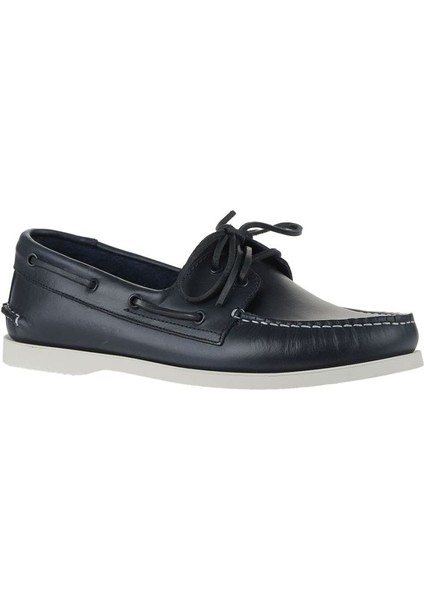 Lacivert Deri Erkek Loafer 11M23299 modelleri