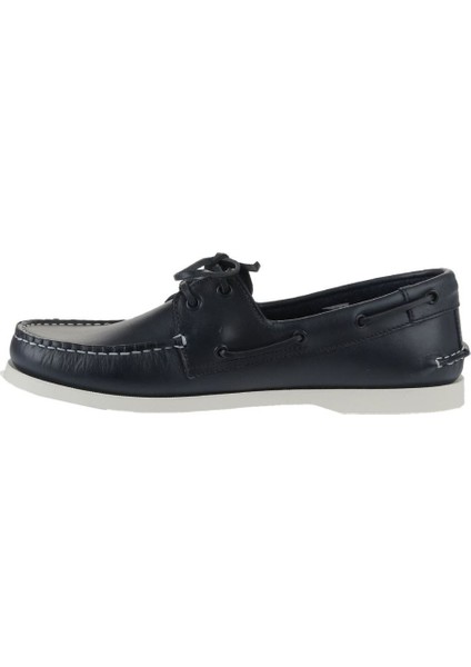 Lacivert Deri Erkek Loafer 11M23299 fırsatları