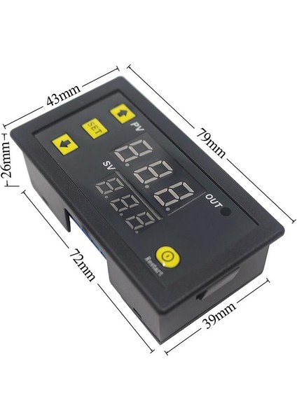 W3230 DC 12V Dijital Termostat Sıcaklık Kontol Kartı Isıtıcı Soğutucu Kuluçka Akvaryum Buzdolabı indirimleri