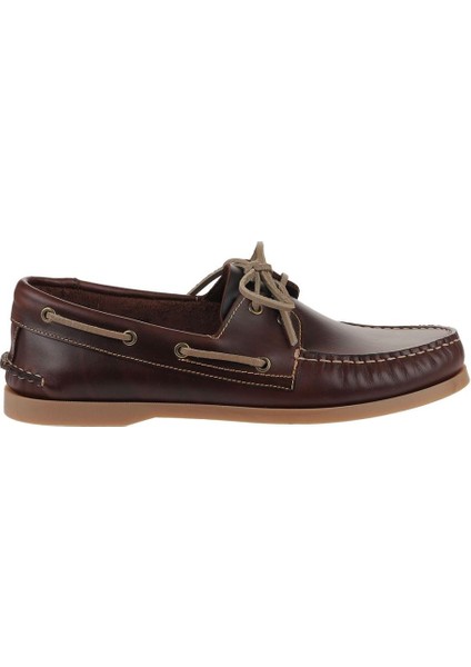 Kahverengi Kızıl Deri Erkek Loafer 11M23299 fiyatları