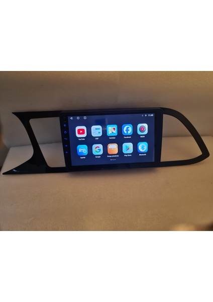 Seat 2018 Leon Android Sürüm 13 Kablosuz Carplay Navigasyon Multimedya 9 Inch Ekran 2 GB Ram 16 GB Hafıza fiyatları