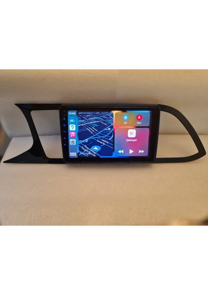 Seat 2018 Leon Android Sürüm 13 Kablosuz Carplay Navigasyon Multimedya 9 Inch Ekran 2 GB Ram 16 GB Hafıza fırsatları