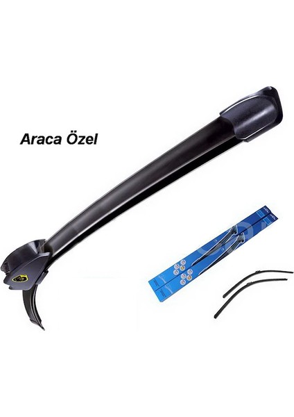 Muz Tipi Silecek Süpürgesi 20 (500MM) Adet