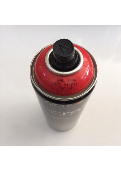 Motip Carat 400 ml Ateş Kırmızı Sprey Boya Ral 3000 Germany