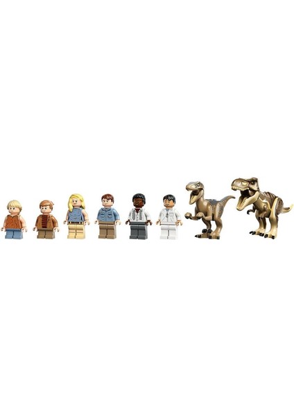 ® 76961 Jurassic World Ziyaretçi Merkezi: T. Rex ve Raptor Saldırısı fırsatları