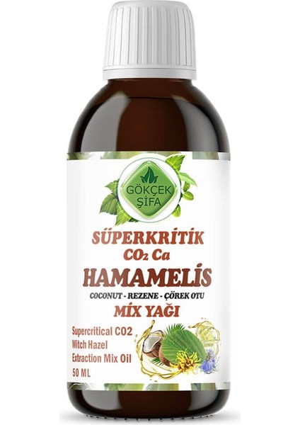 Hamamelis Süperkritik Co2 Ca Mix Yağı