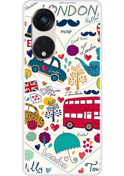 Oppo Reno 8 T 5g Telefon Kılıfı (Yurt Dışından)