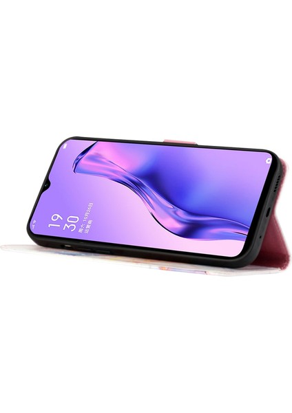 Oppo Için Telefon Kılıfı X6 Pro, Mermer Desen Cüzdan Stand Kapağı (Yurt Dışından) modelleri