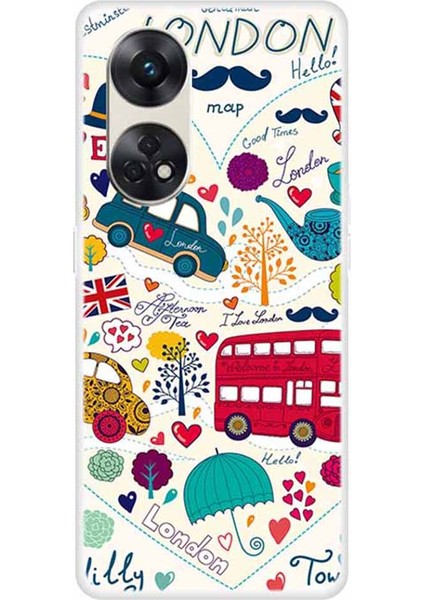 Oppo Reno8 T 4g Telefon Kılıfı (Yurt Dışından)