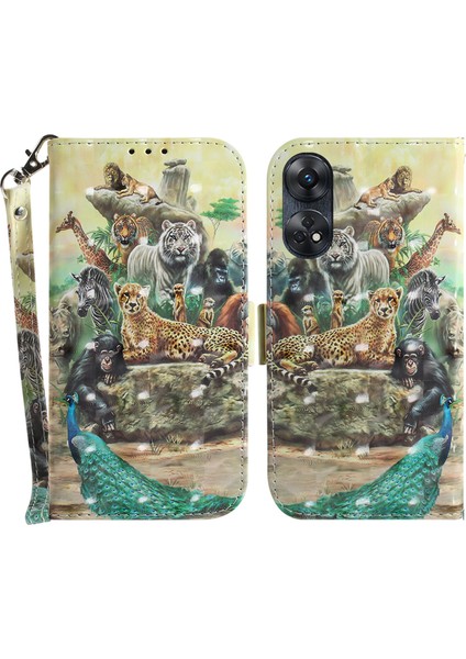 Oppo Reno8 T 4g Telefon Kılıfı (Yurt Dışından)