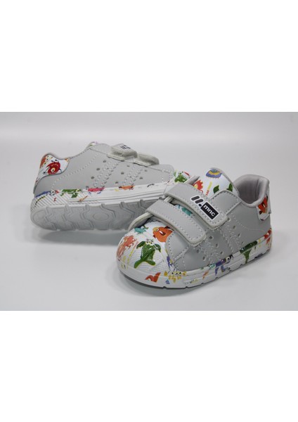 Minican Ortopedik Çok Hafif Taban Çift Cırtlı Kolay Giyim Çizgi Karakter Baskılı Çocuk Günlük Bebe Sneaker modelleri