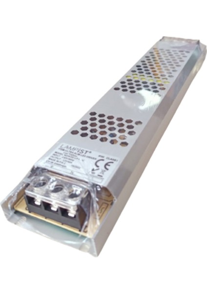 12V 40A Ultra Slim LED Trafosu