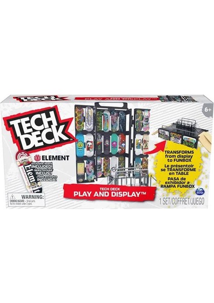 Tech Deck Oyun ve Board Standı