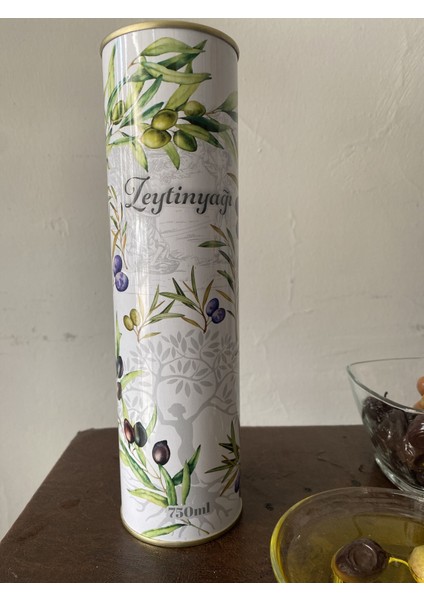 Zeytinyağı 0,75 Litre Naturel Soğuk Sıkım 0,2 Dizem Zeytinyağı