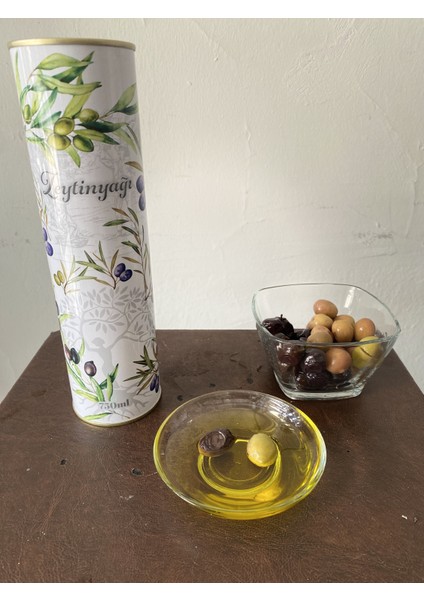 Zeytinyağı 0,75 Litre Naturel Soğuk Sıkım 0,2 Dizem Zeytinyağı