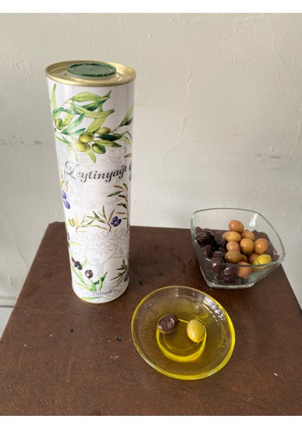 Zeytinyağı 0,75 Litre Naturel Soğuk Sıkım 0,2 Dizem Zeytinyağı