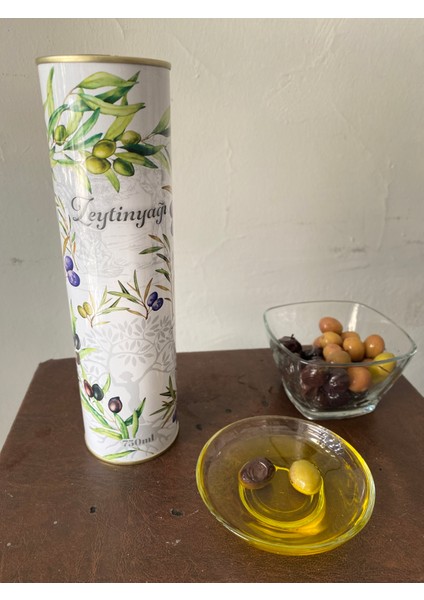 Zeytinyağı 0,75 Litre Naturel Soğuk Sıkım 0,2 Dizem Zeytinyağı
