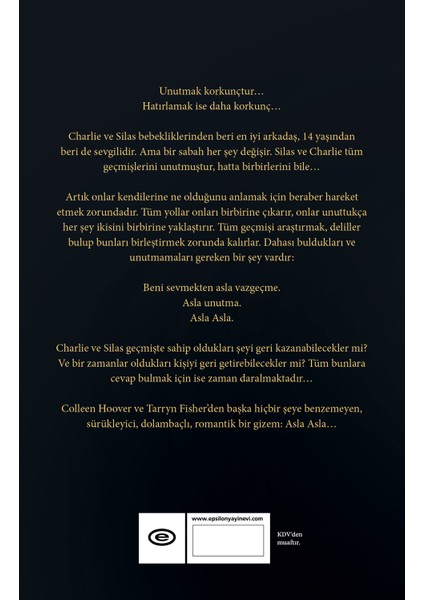 Asla Asla 1-2-3 - Colleen Hoover & Tarryn Fisher