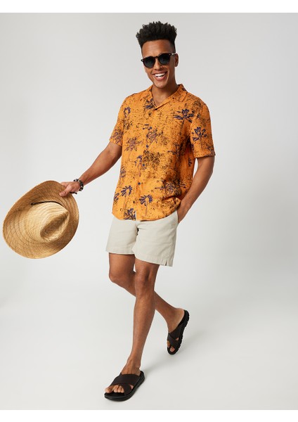 Relax Fit Erkek Gömlek K.kol fiyatları