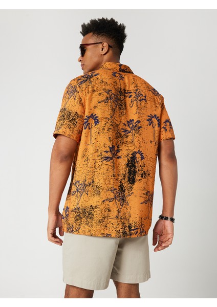 Relax Fit Erkek Gömlek K.kol modelleri