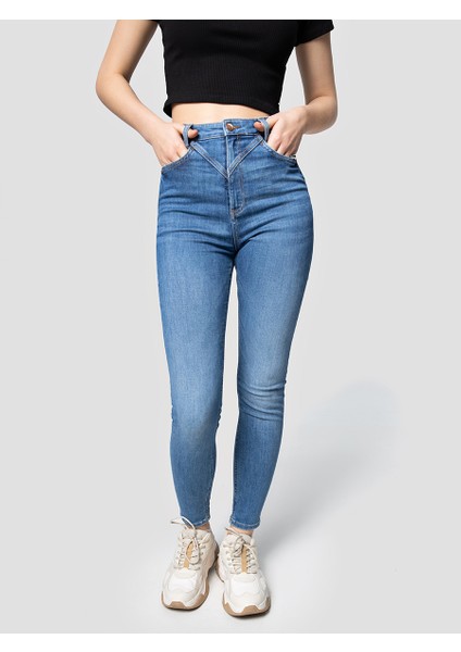 Anna Skinny Bayan Pantolon