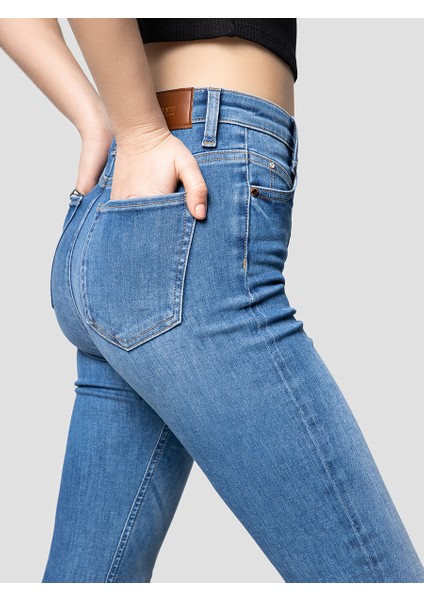 Anna Skinny Bayan Pantolon