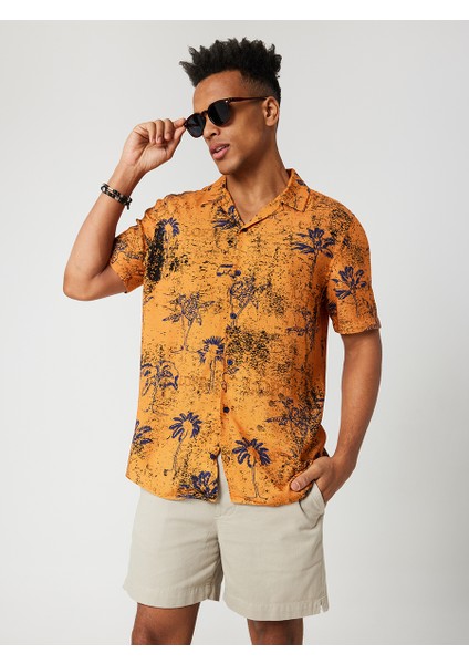 Relax Fit Erkek Gömlek K.kol fırsatları