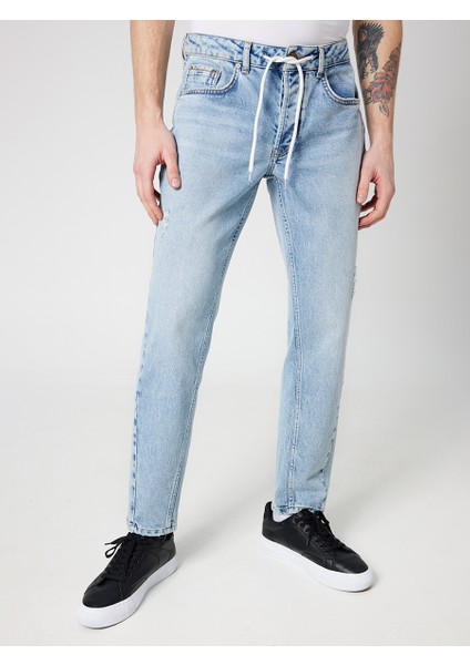 Baggy Baggy Fit Erkek Pantolon