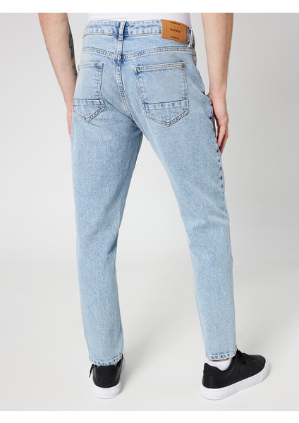 Baggy Baggy Fit Erkek Pantolon