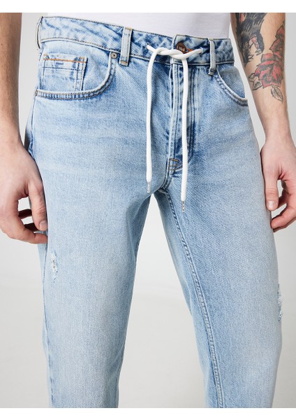 Baggy Baggy Fit Erkek Pantolon
