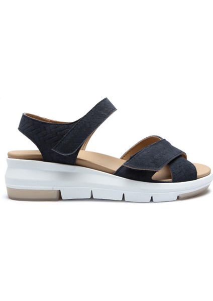 Kifidis Maira 08 Ac-Kifidis Kadın Anatomik Nubuk Sandalet 36-41