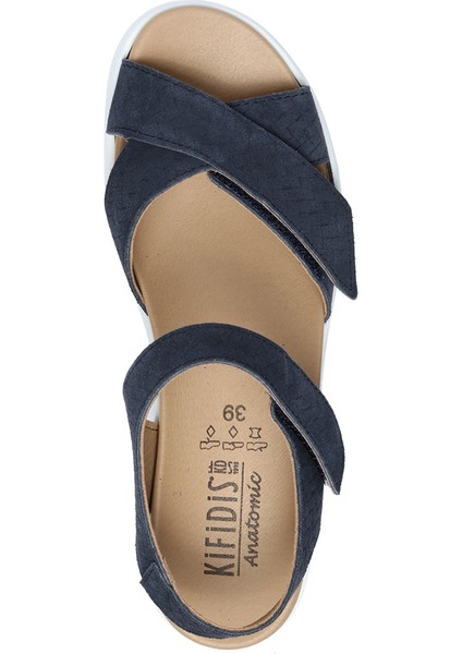 Kifidis Maira 08 Ac-Kifidis Kadın Anatomik Nubuk Sandalet 36-41