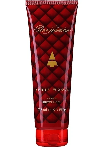 Pino Silvestre Amber Woods Bath&shower Gel 275 ml Duş Jeli