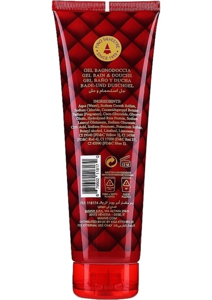 Amber Woods Bath&shower Gel 275 ml Duş Jeli