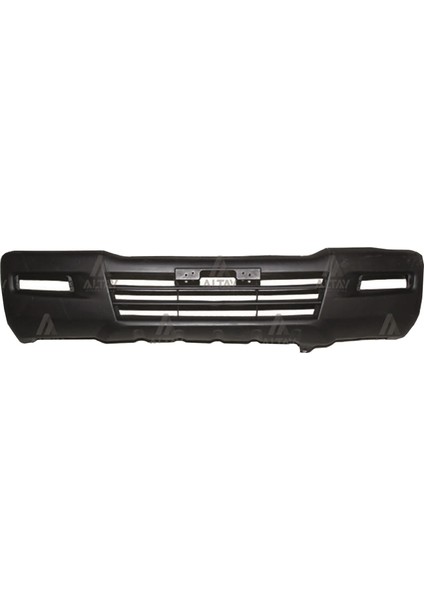 Mitsubishi L200 Ön Tampon Siyah Büyük Tip Sinyal Delikli MB04105B