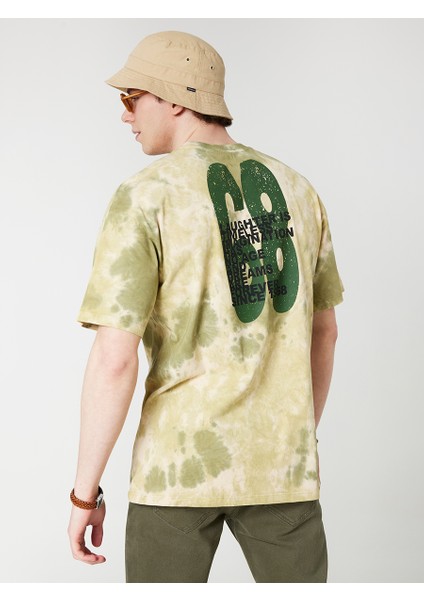 Oversize Fit Erkek Tshirt K.kol