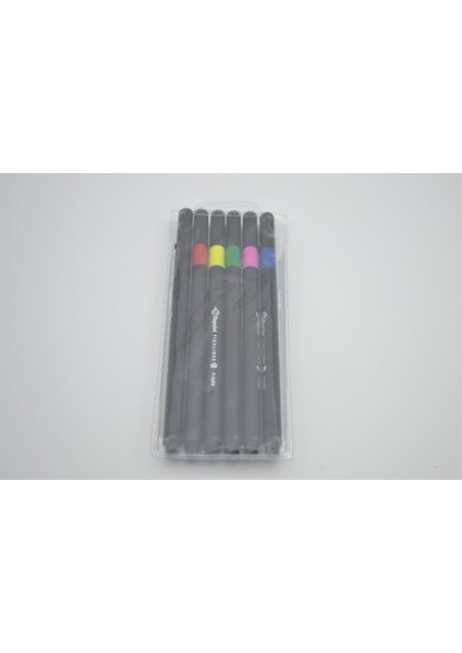 Fineliner 0.4 mm 6'lı P-5488 modelleri