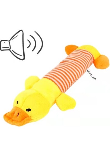 Pet Komik Peluş Oyuncaklar Dayanıklılık Squeak Chew Sound Köpek Oyuncakları (Yurt Dışından)