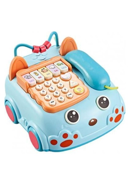 Bebek Sevimli Hamster Telefon Oyuncaklar Renkli Çocuklar Öğrenme Eğlenceli Müzik Telefon Oyuncak Klasik Sohbet Telefon Oyunu Etkileşim (Yurt Dışından)